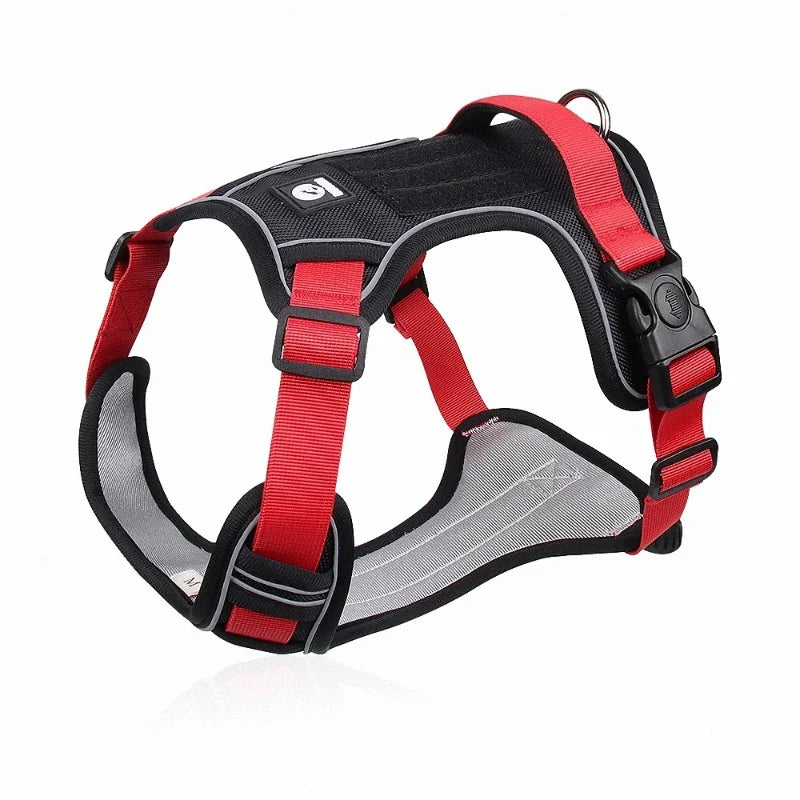 Dog Training Harness in Red