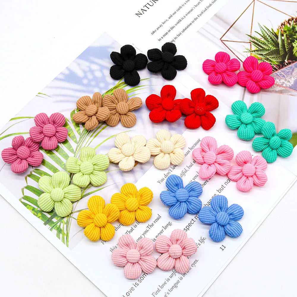 Dog Flower Bow