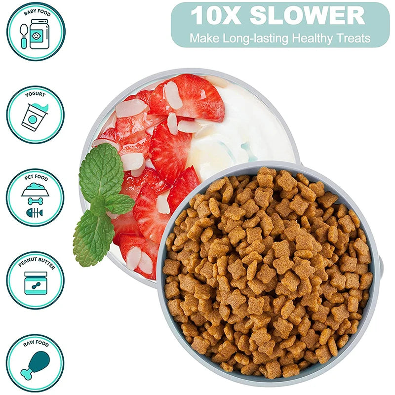 Slow Feeder For Small Dogs