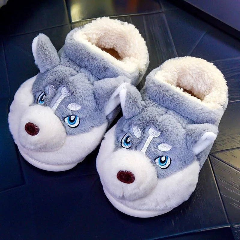 Husky Slippers