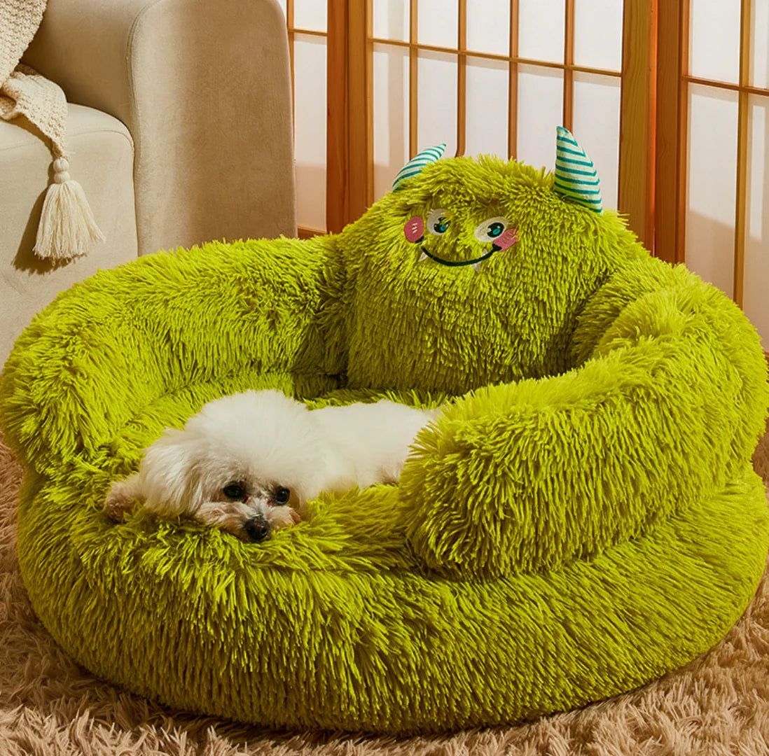 Monster dog bed
