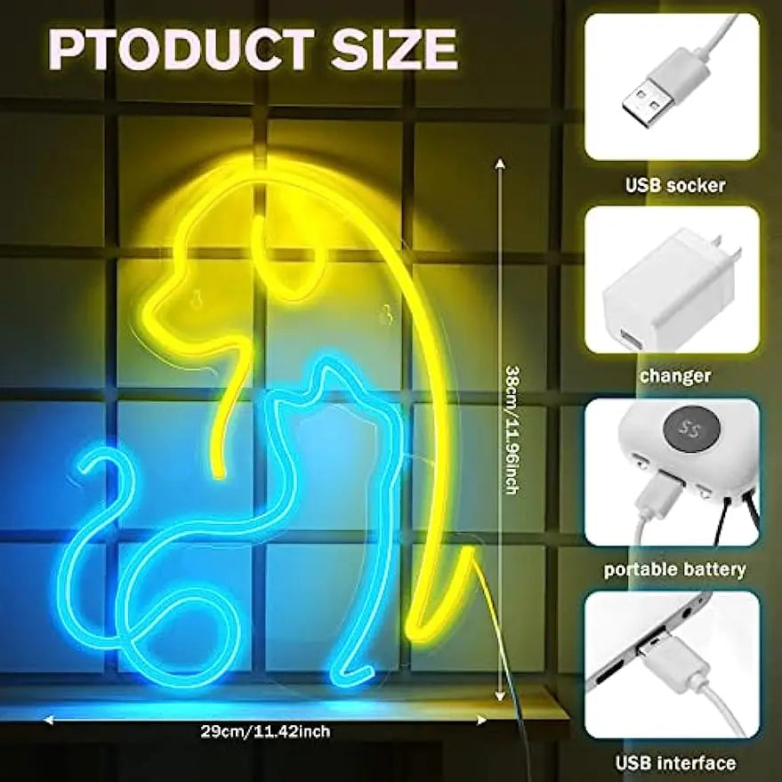 Dog Neon Light