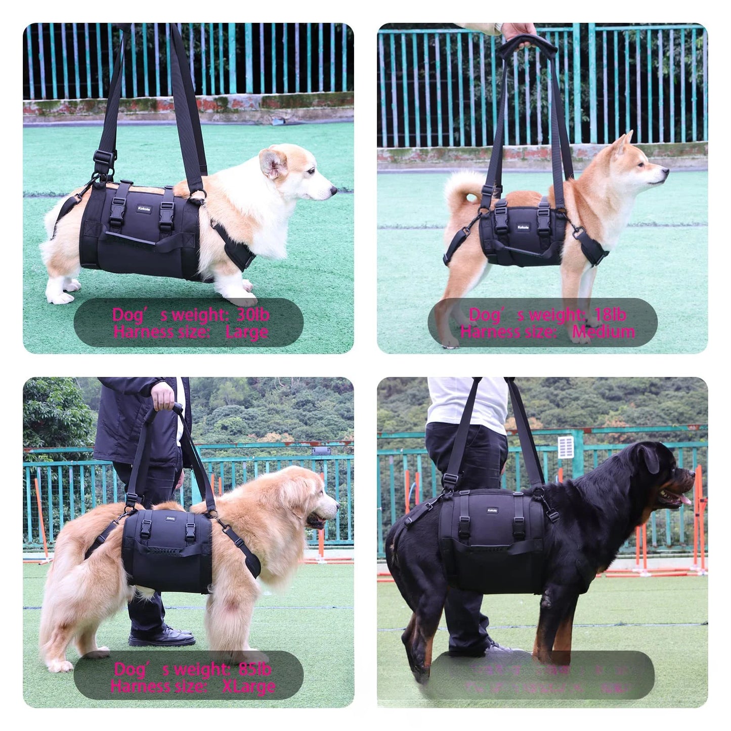 Dog Sling For Back Legs