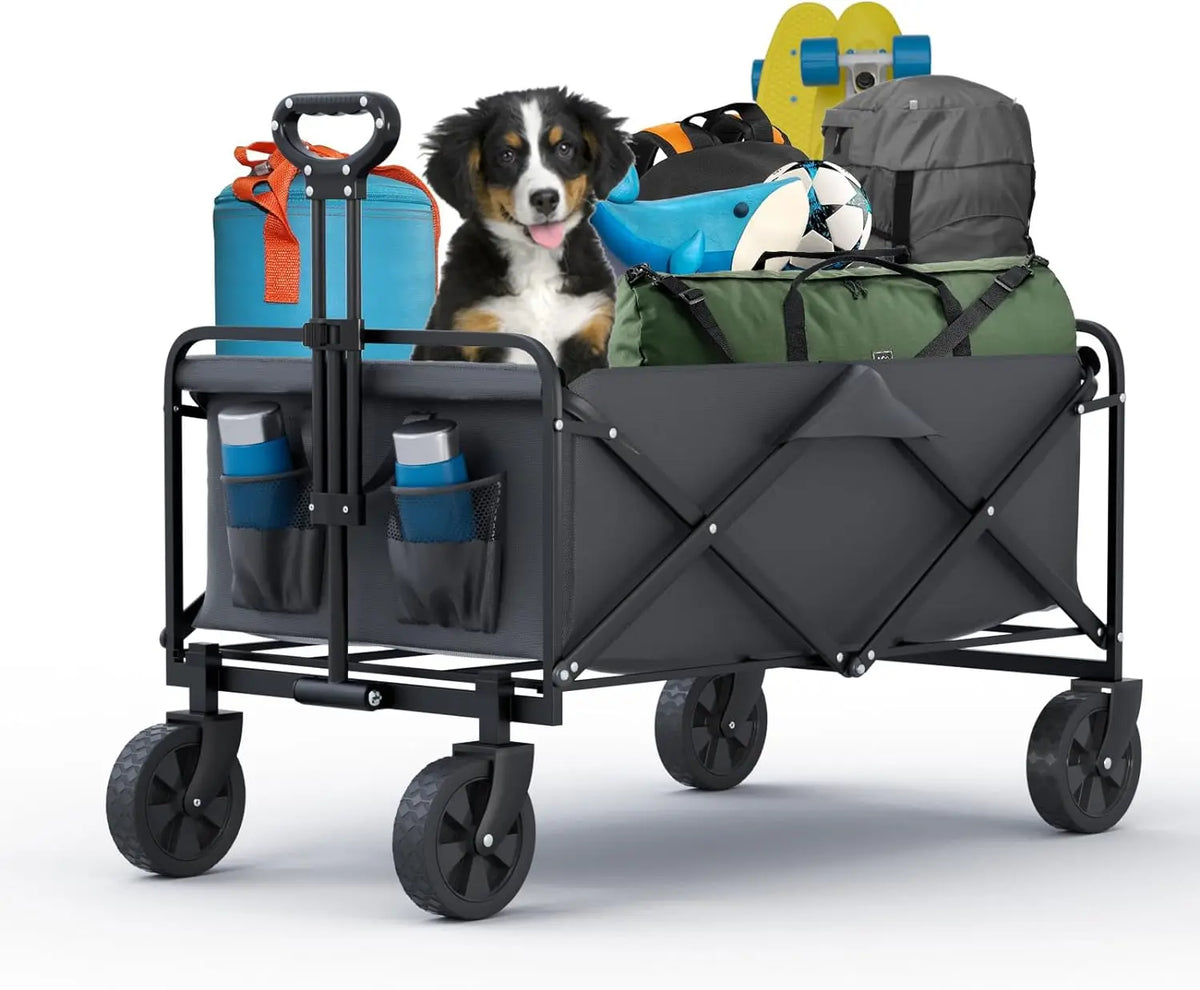 Dog Wagon in Black