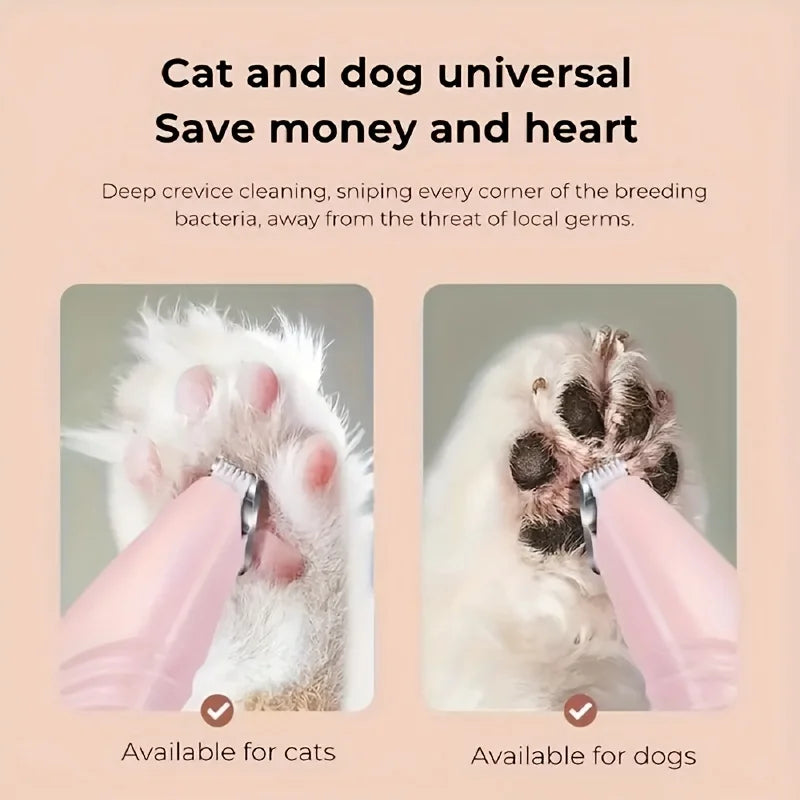 Electric Dog Hair Shaver