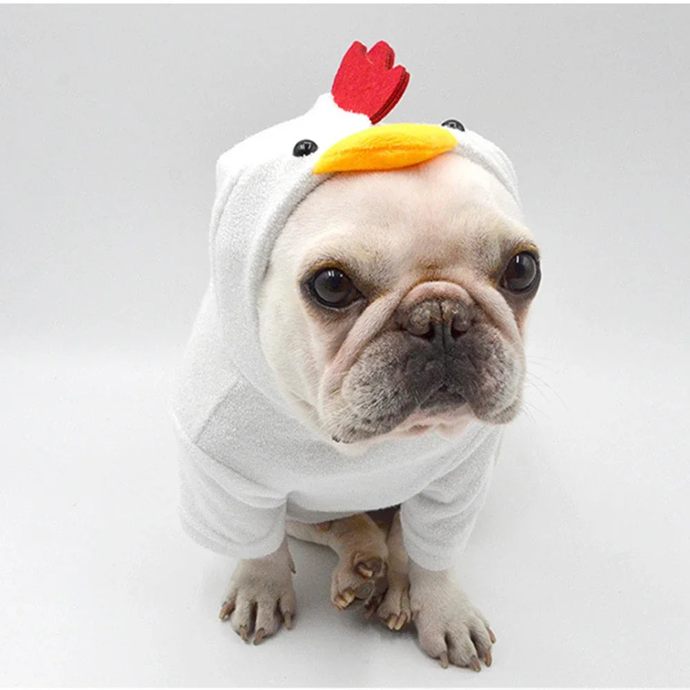 Dog Chicken Costume
