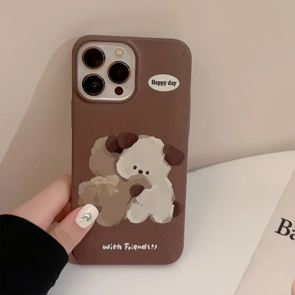 Cute Dog Phone Case for iPhone