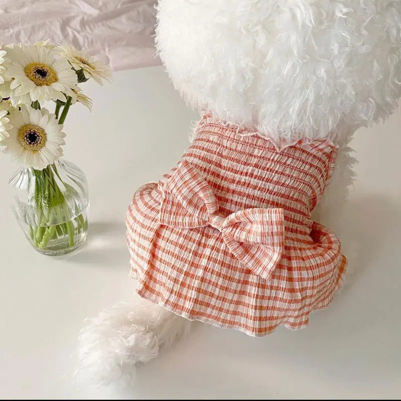 Dog Skirt in Pink