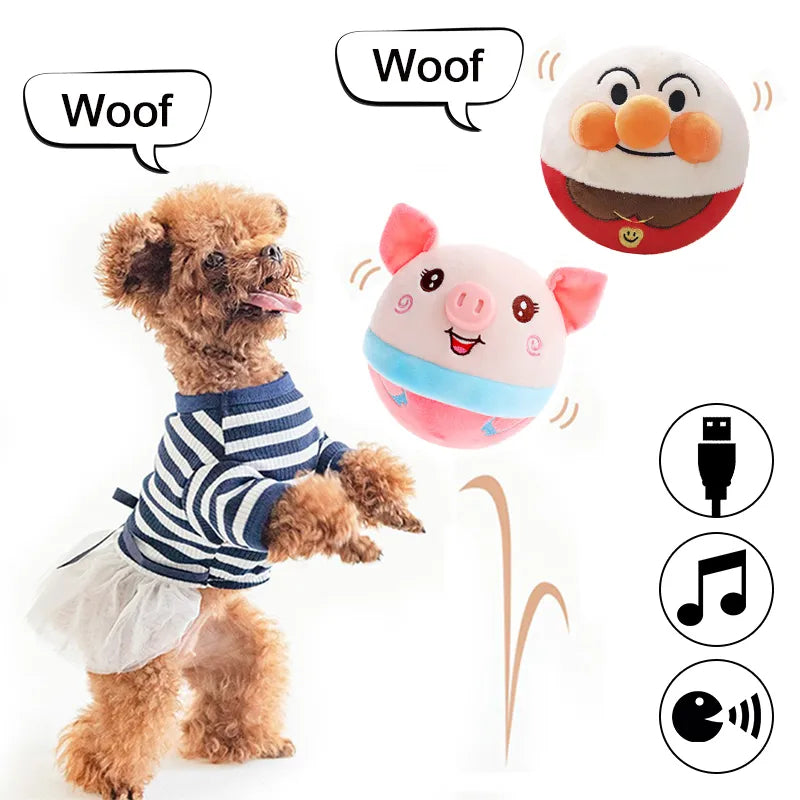 Talking Dog Ball