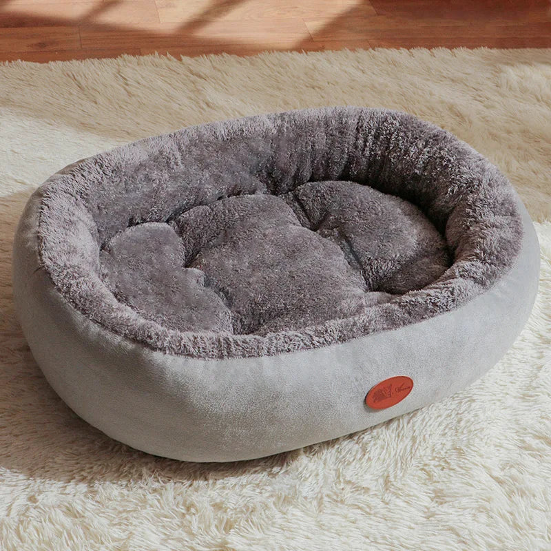 Soft Dog Beds in Gray