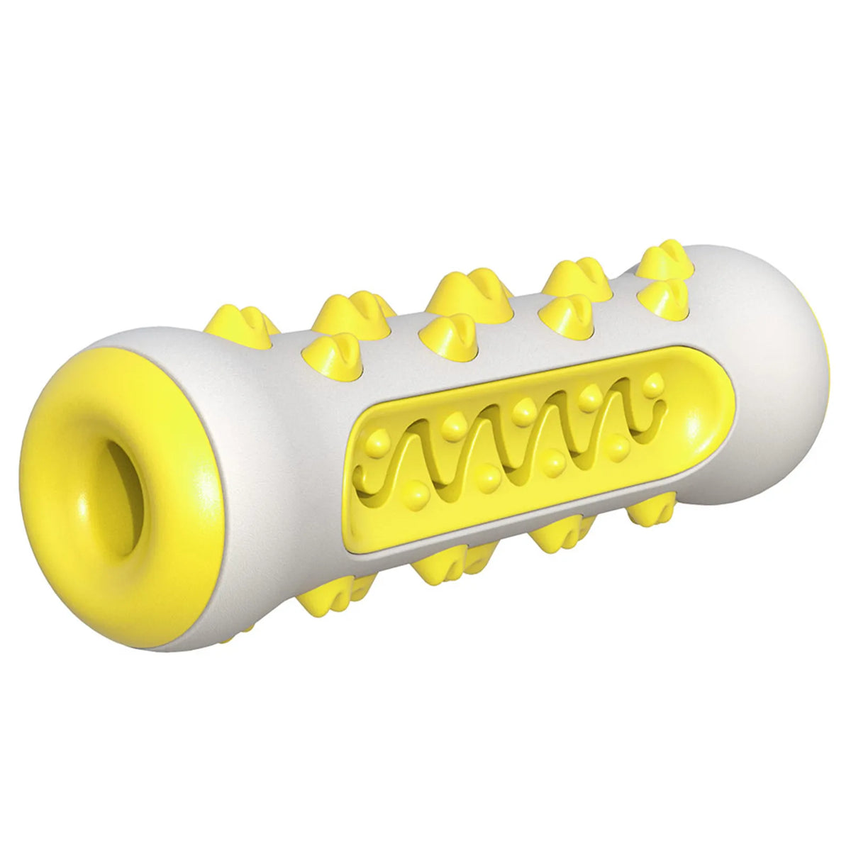 Best Chew Toys For Dogs in Yellow & White