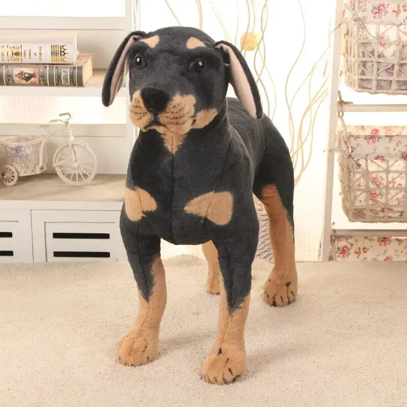 Realistic Stuffed Dog