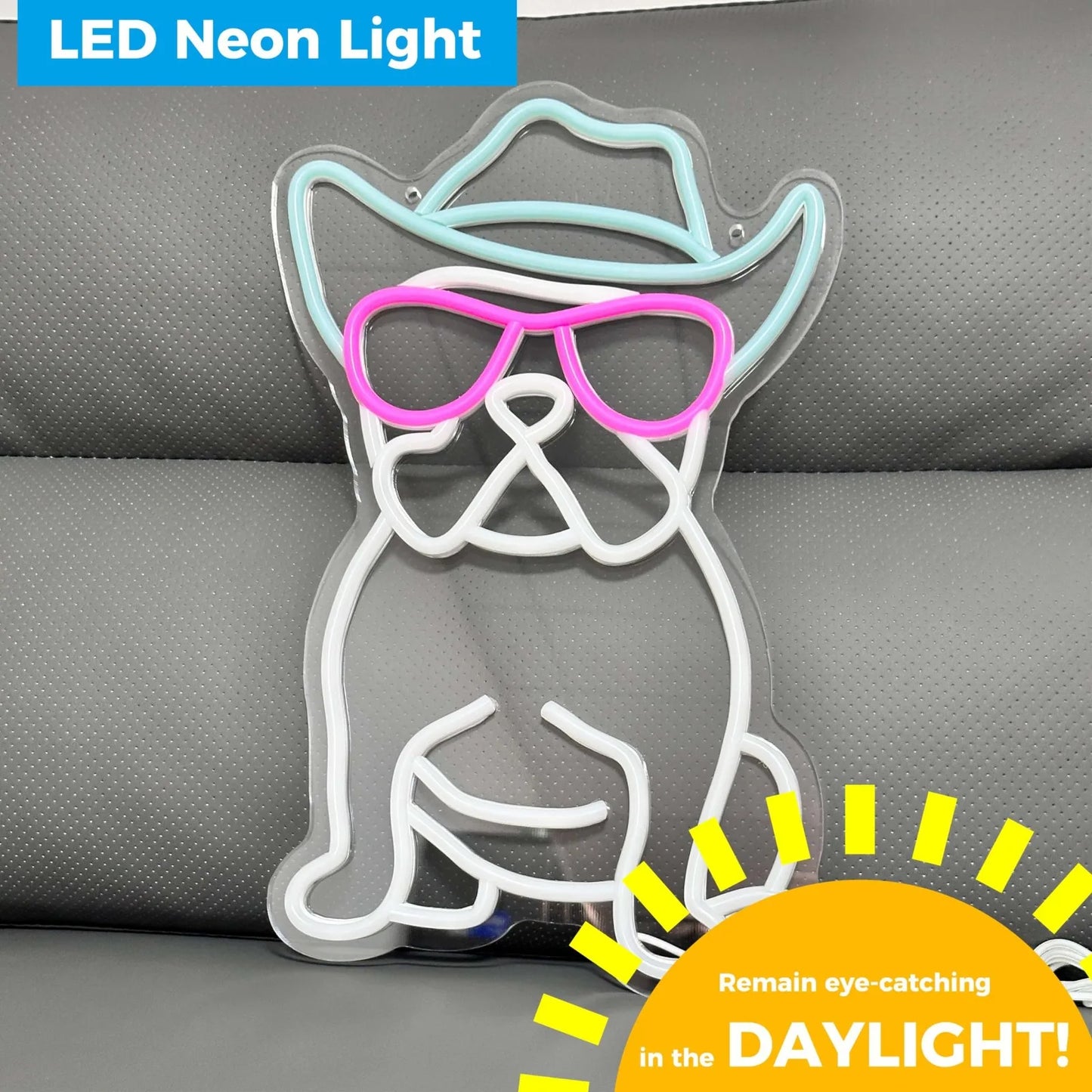 French Bulldog Neon Sign