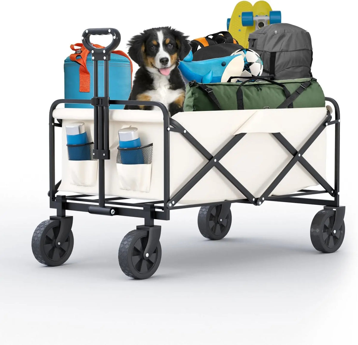Dog Wagon in Beige