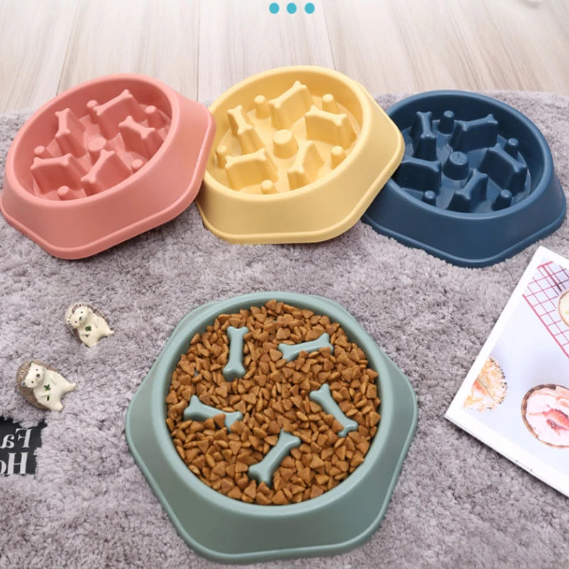 Slow Feed Dog Bowl For Small Dogs