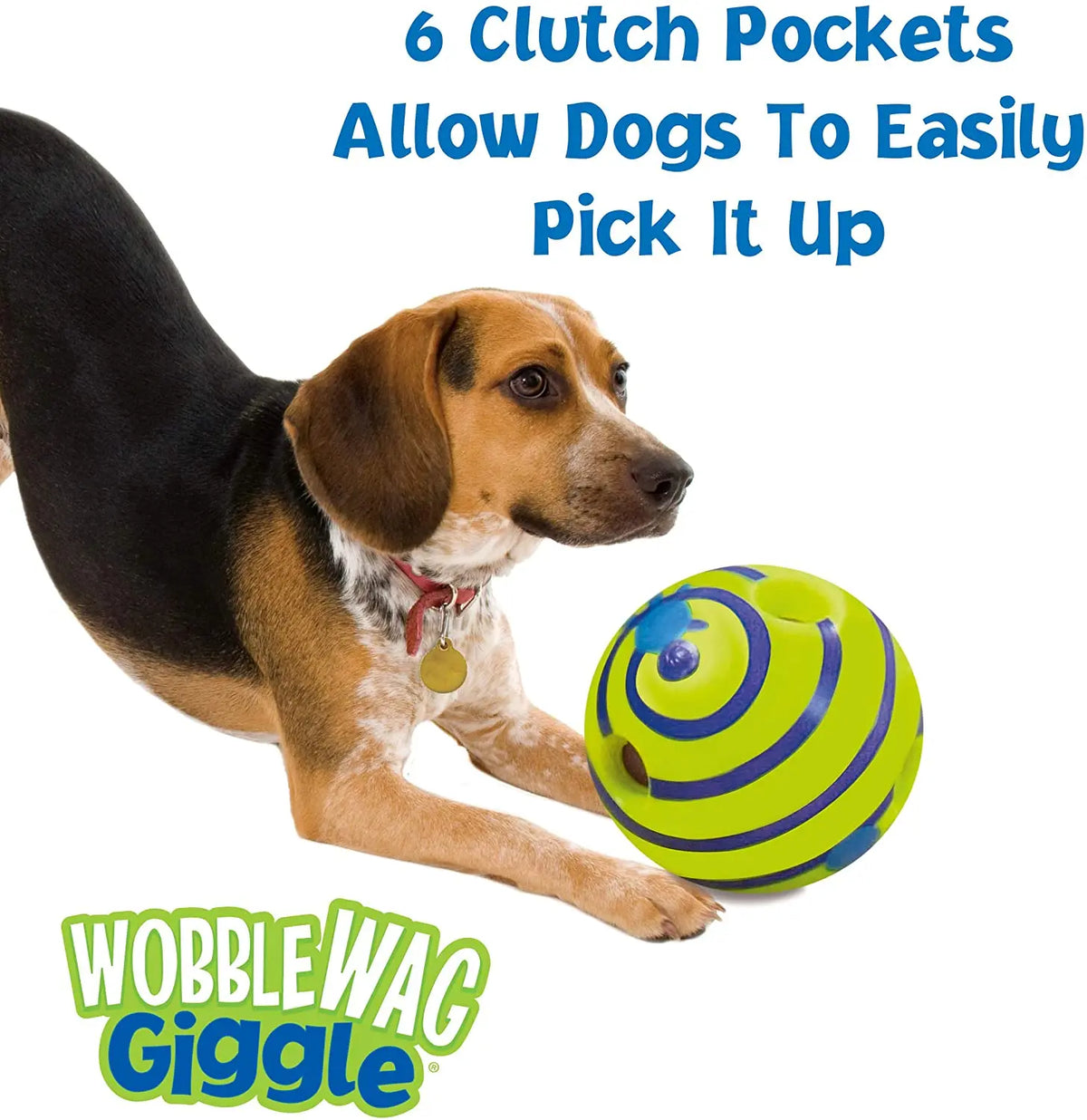 Wobble Wag Giggle Ball, photo 5