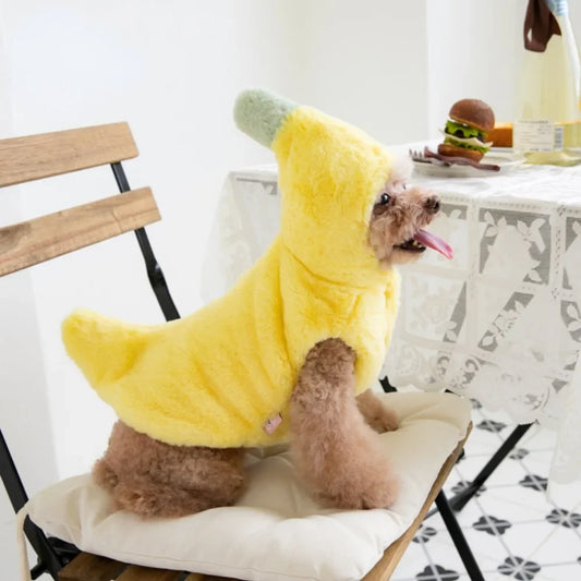 Dog Banana Costume