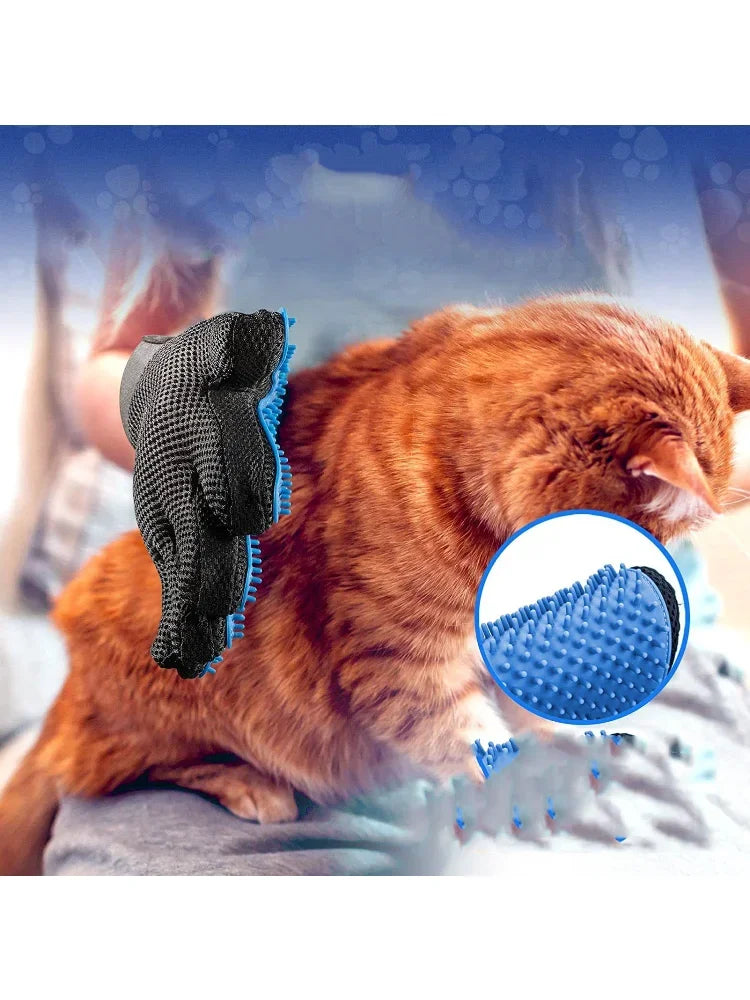 Glove For Brushing Dogs