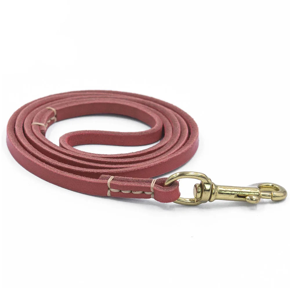 Leather Dog Leash, photo 3