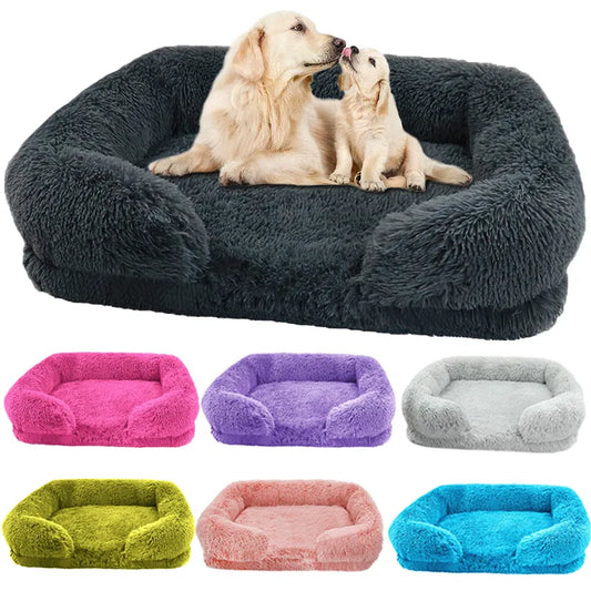 Fluffy Dog Bed