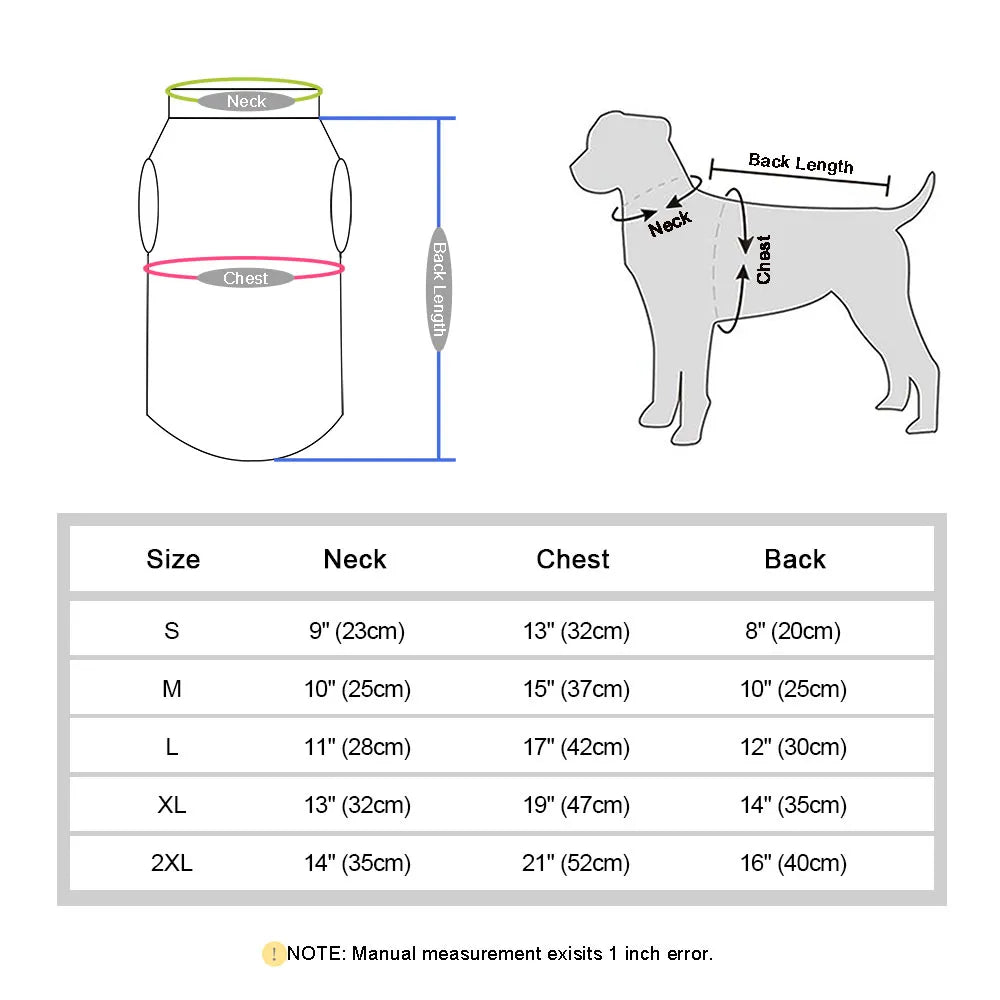 Small Dog Breed Jacket