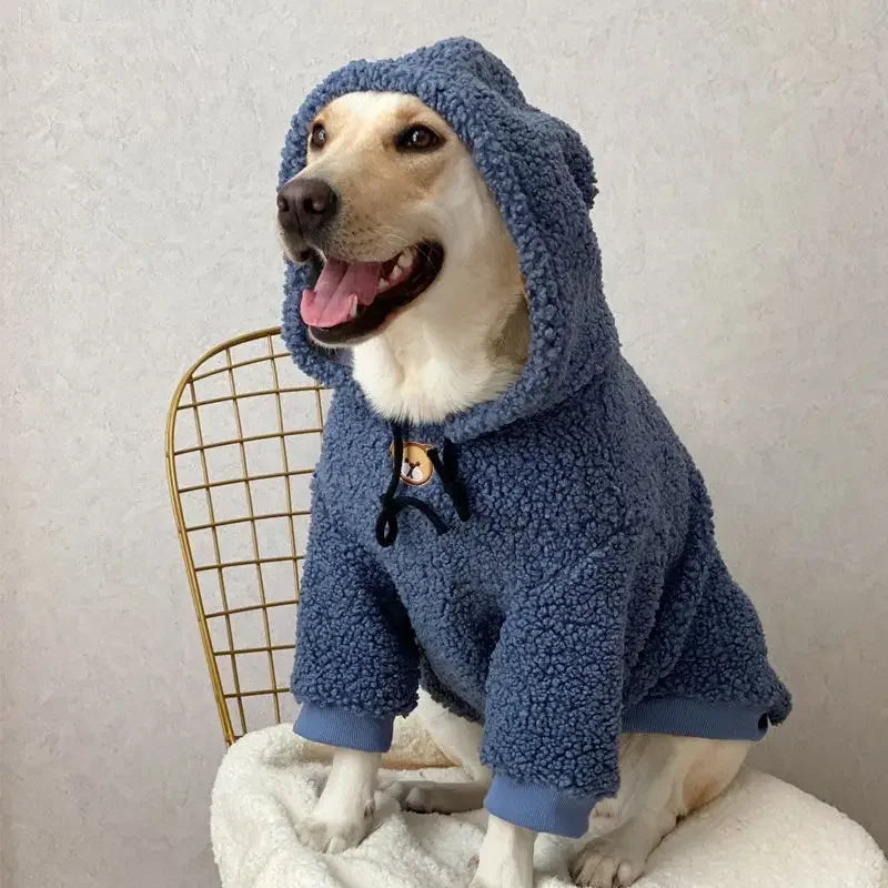Large Dog Hoodie