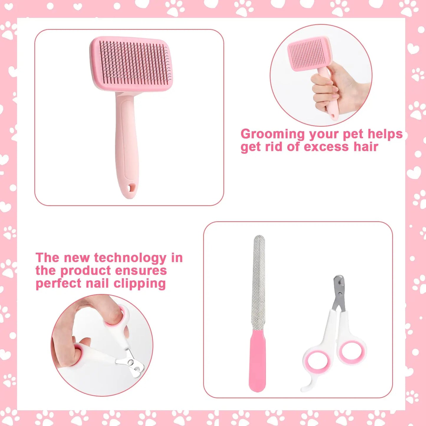 Dog Grooming Set