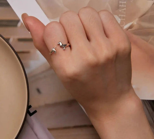 Dachshund Dog Ring