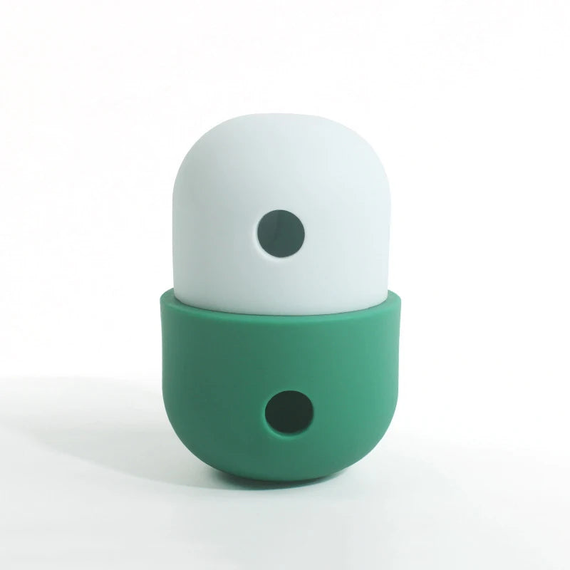 Dog Toy Kong in White Green