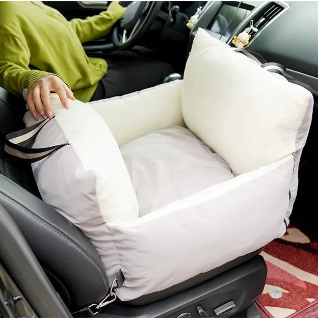 Dog Car Seats For Small Dogs in White