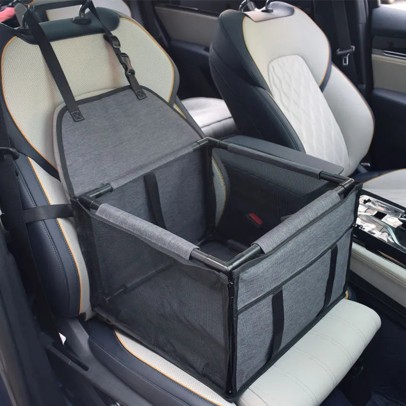 Dog Car Booster Seat in Black