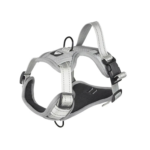 Adjustable Dog Harness in Grey