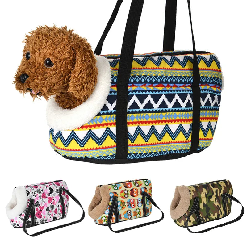Small Dog Carry Bag