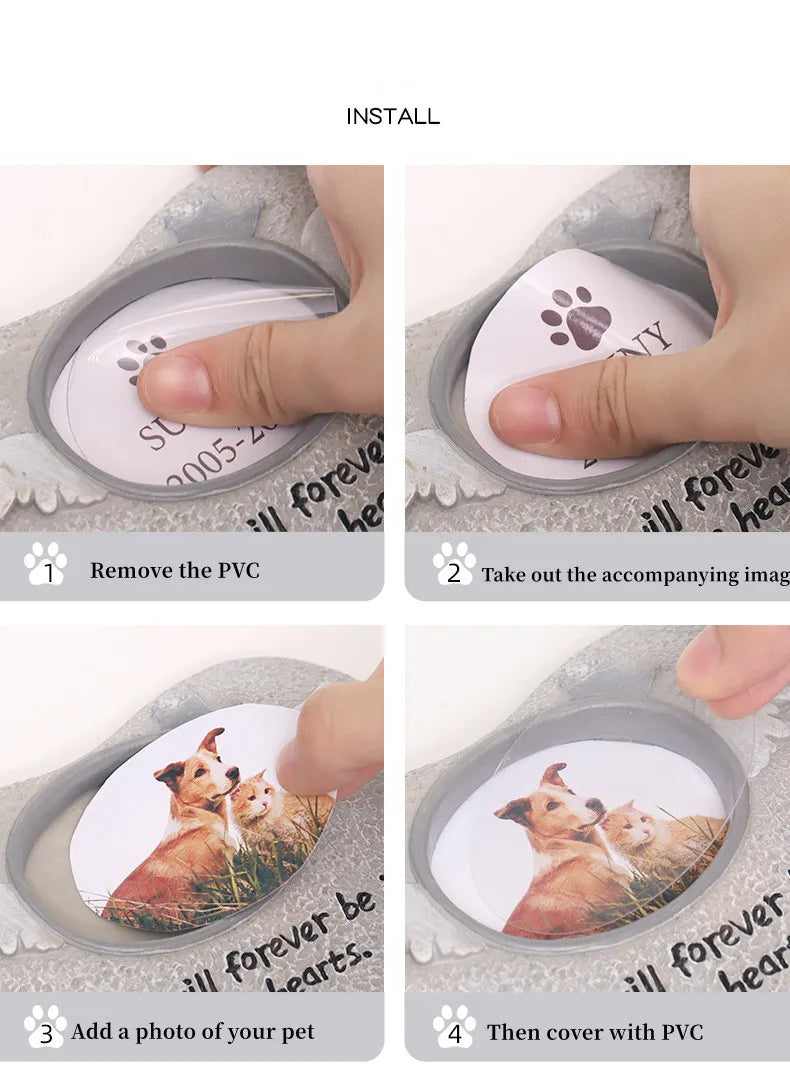 Dog Headstone