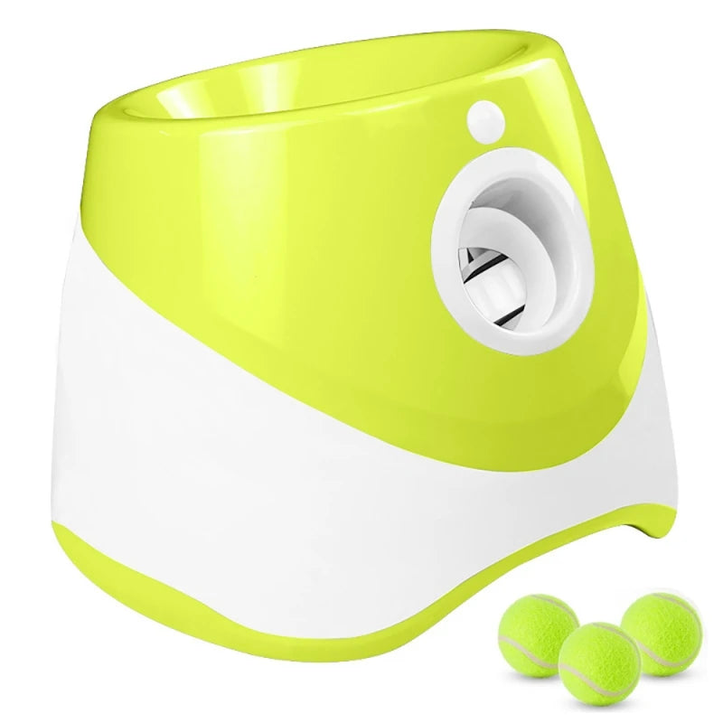 Dog Tennis Ball Launcher in Green