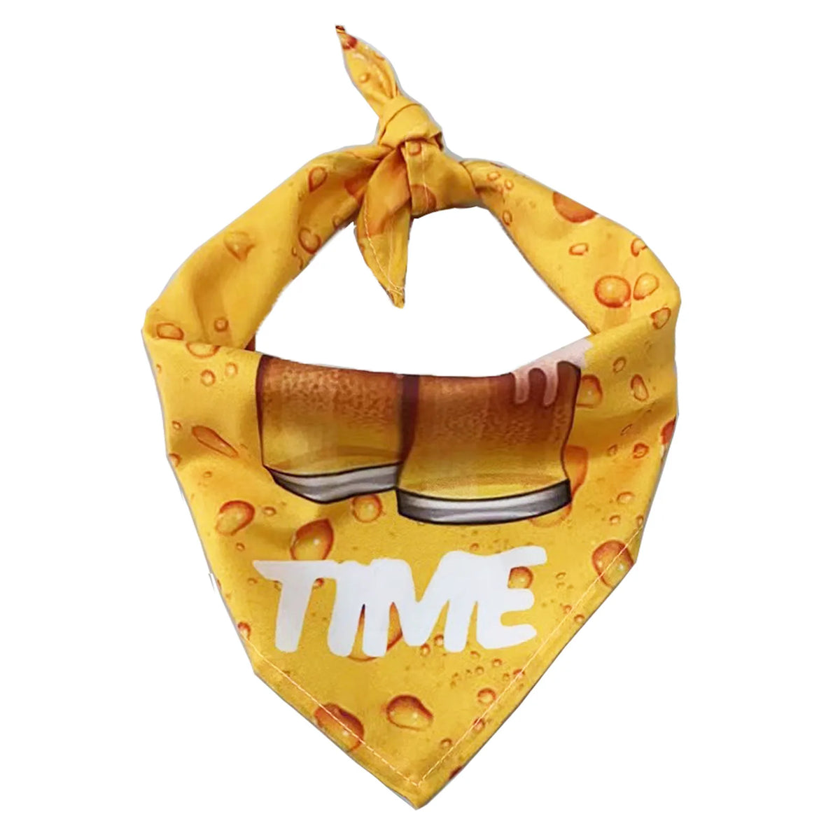 Dog Bandana in Yellow