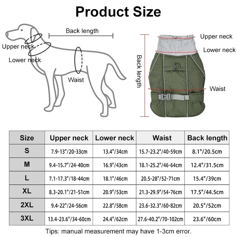 Waterproof Dog Jacket