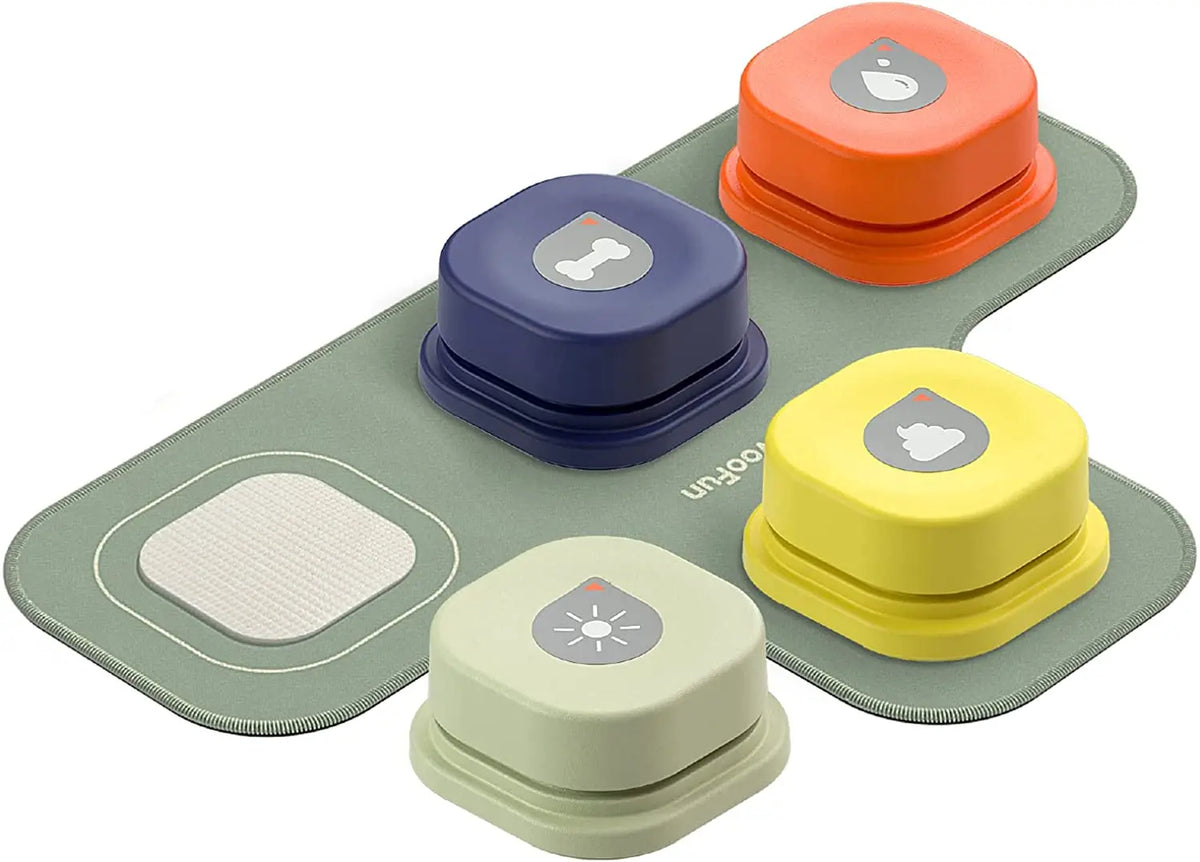 Buttons For Dogs To Talk in 4 Pcs