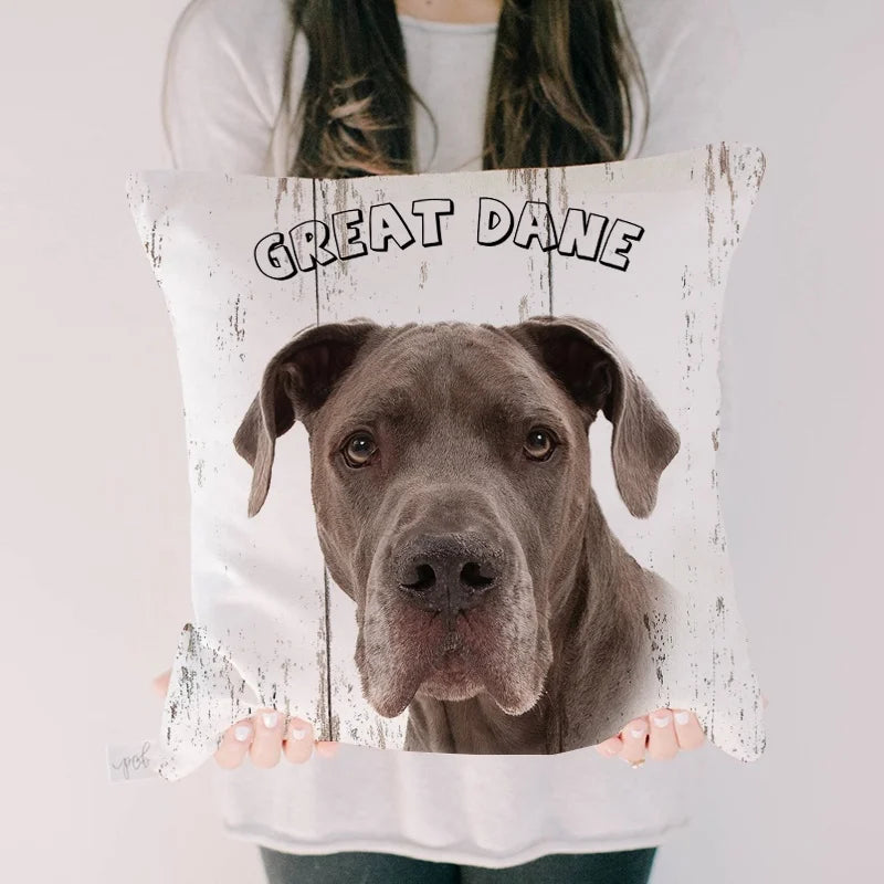 Cute Dog Pillow Case