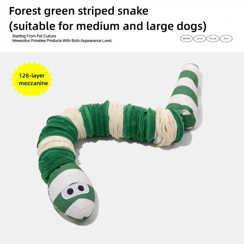 Sniffing Toys For Dogs in Green