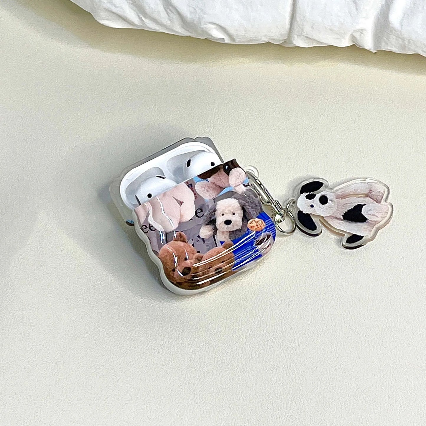 Cartoon Dog Airpod Cases