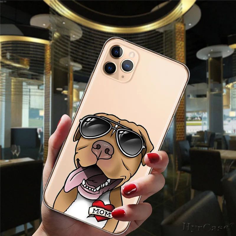 Durable Protection: Made from transparent silicone, this case protects your phone from dirt and scratches, keeping it looking new and pristine.