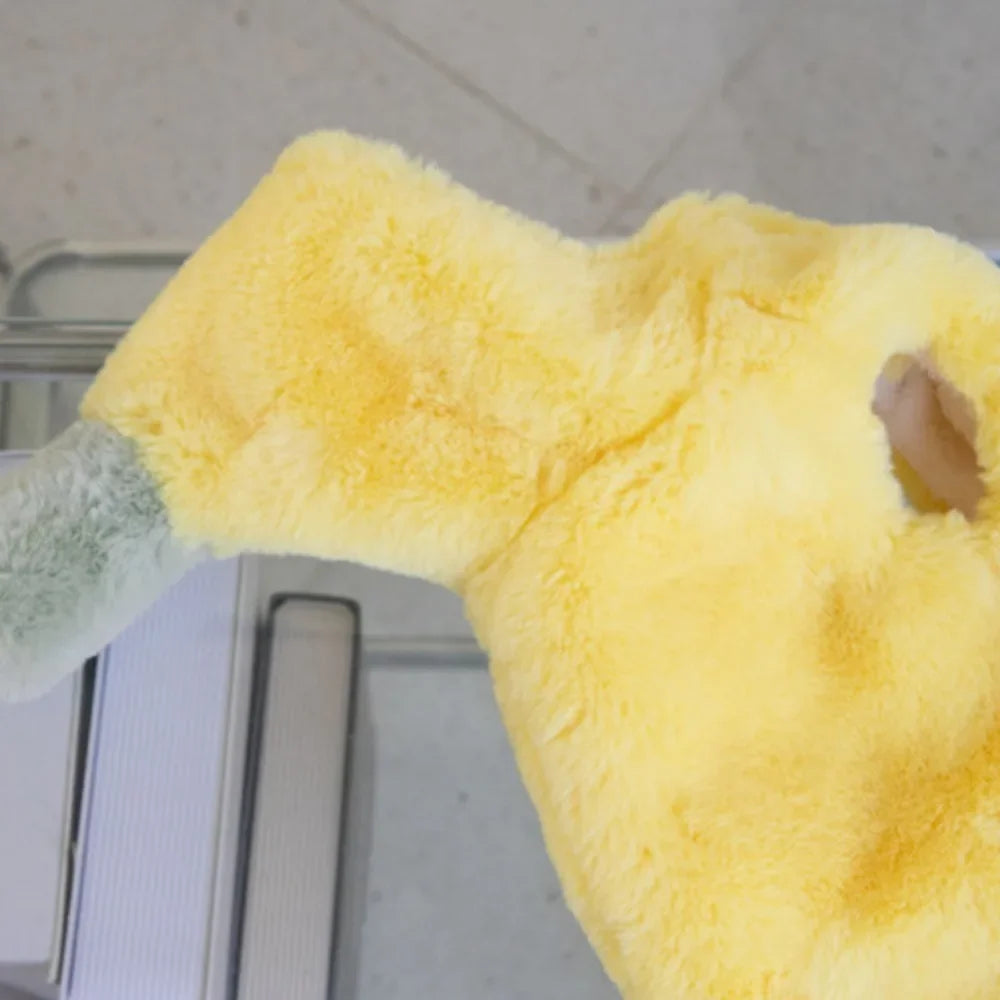 Dog Banana Costume in Yellow