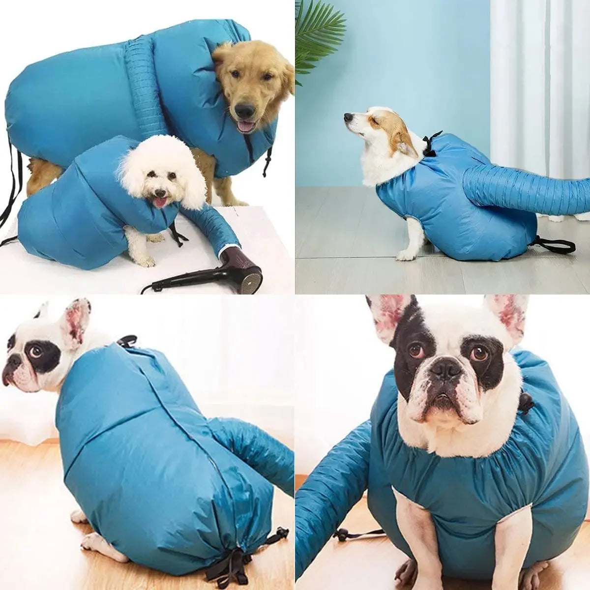 Portable Dog Drying Bag
