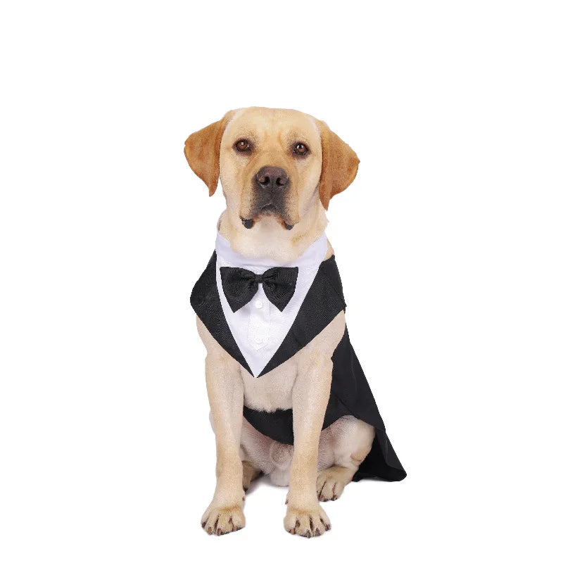 Dog Clothes Tuxedo
