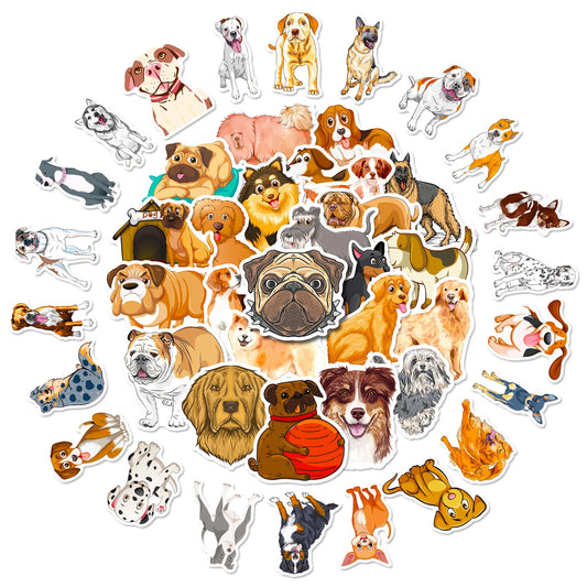 Cartoon Dog Sticker