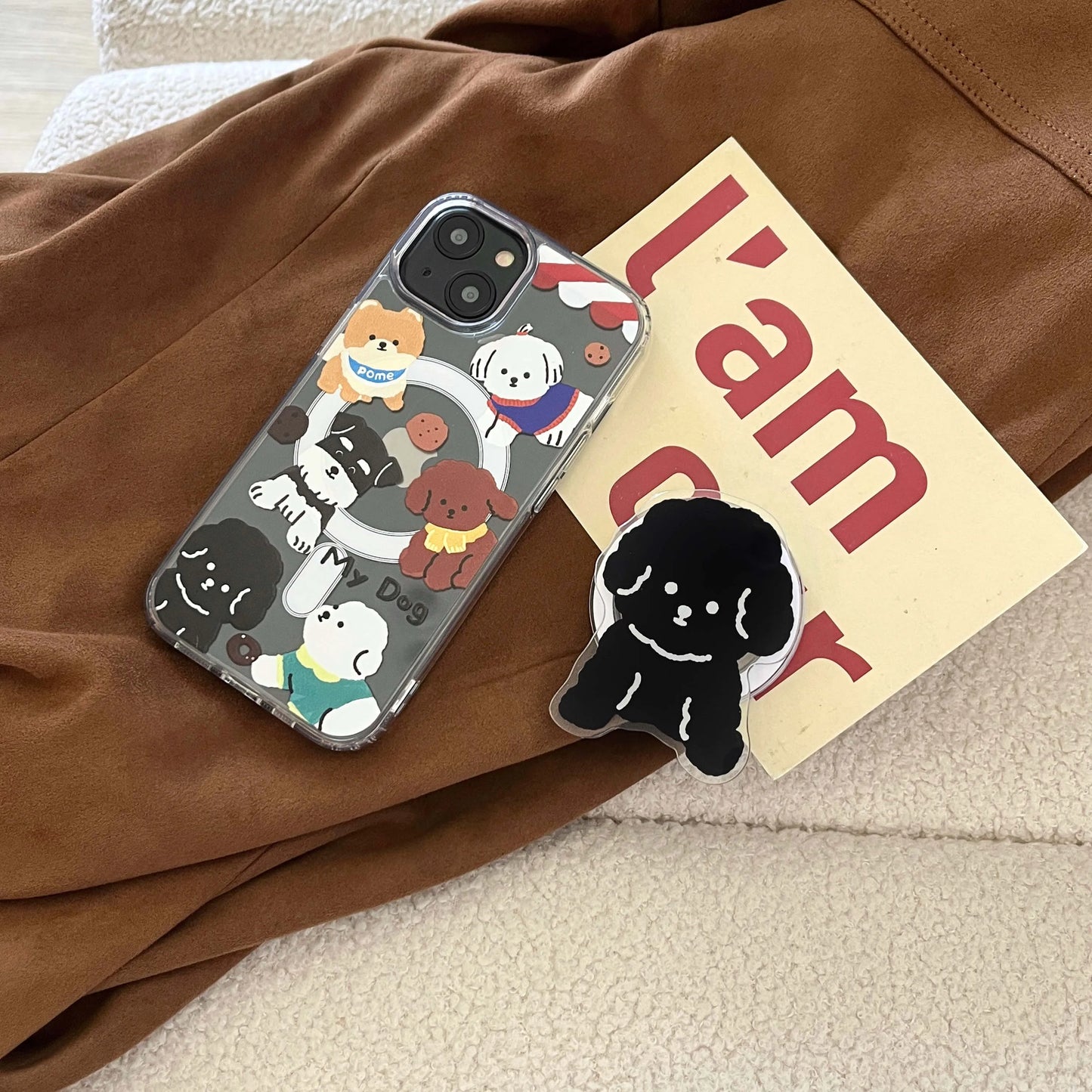 Magnetic Phone Cases Dog