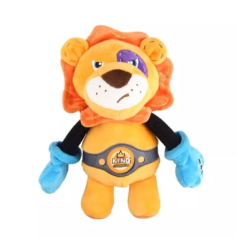 Dog Squeaky Toy in Lion