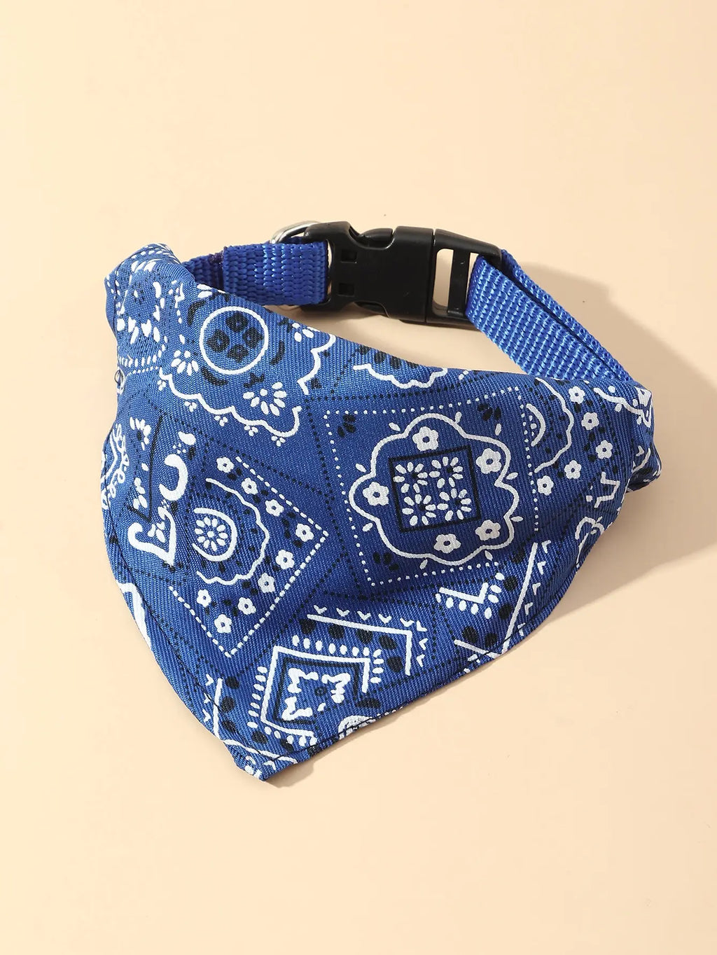 Dog Scarf in Blue