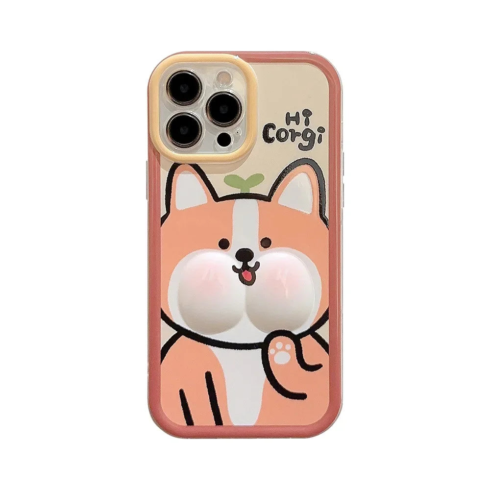 Cute Shiba Inu iPhone Case, photo 6